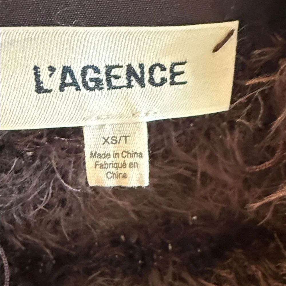 LAGENCE open drape